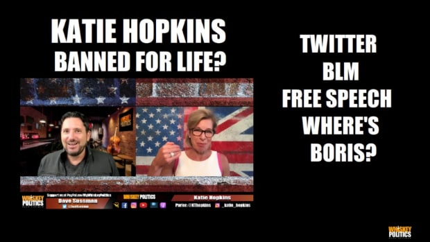 Katie Hopkins Banned from Twitter