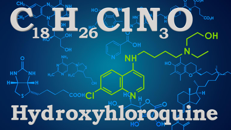 Before COVID-19, the CDC Recommended Hydroxychloroquine as Useful & Safe