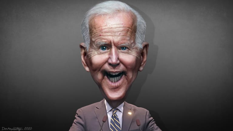 WHY THIS LEFTIST CANNOT VOTE FOR JOE BIDEN