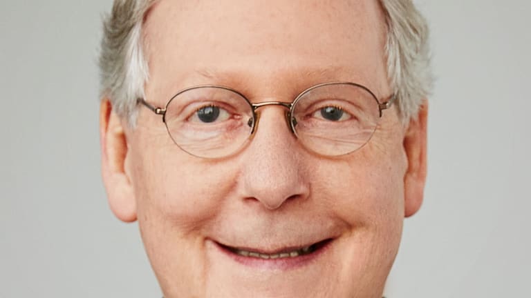 Mitch McConnell's April Fools Charade