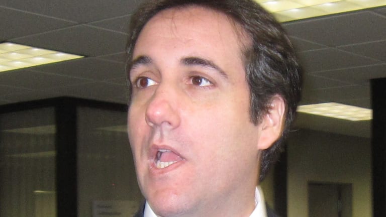 Cohen personally implicates Trump in a second campaign violation