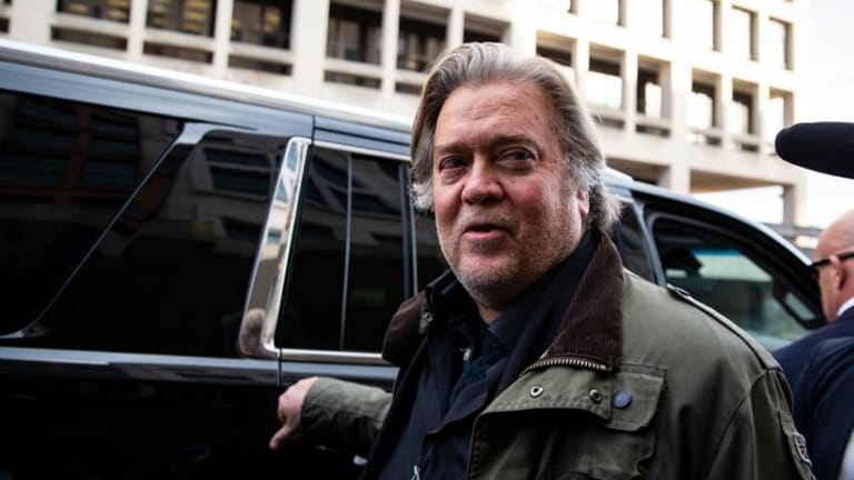STEVE BANNON ARRESTED AND TO BE INDICTED BY FEDERAL PROSECUTORS IN NY