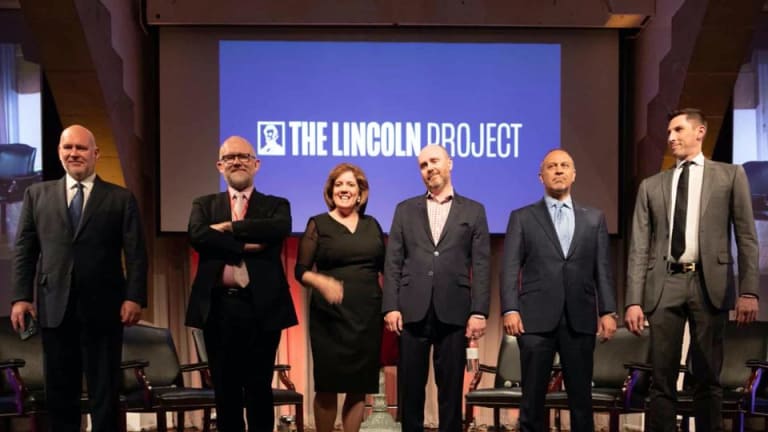 THE DEMOCRATS' TOTAL  REJECTION OF PROGRESSIVE POLICIES? BLAME THE GOP LINCOLN PROJECT