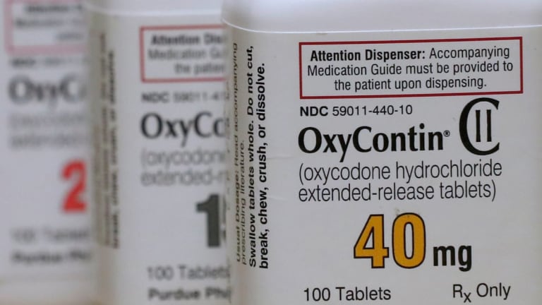 Oxycontin Maker Purdue Pharma Will Close, Pleads Guilty To Federal Charges