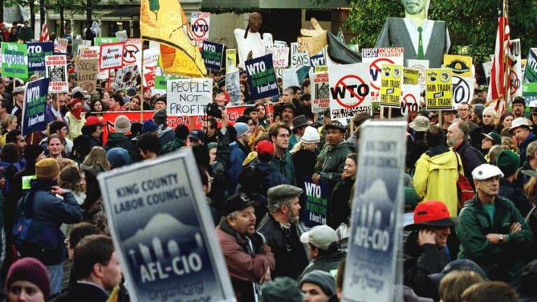 21st Anniversary of The New Left: Seattle WTO Protests