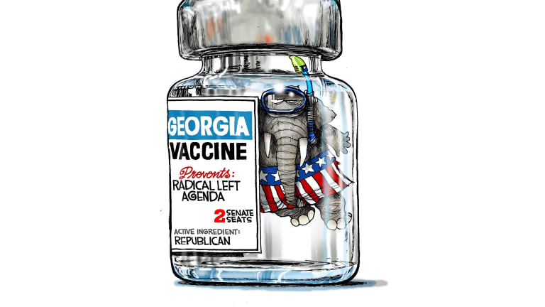 Georgia Vaccine 01-05-21