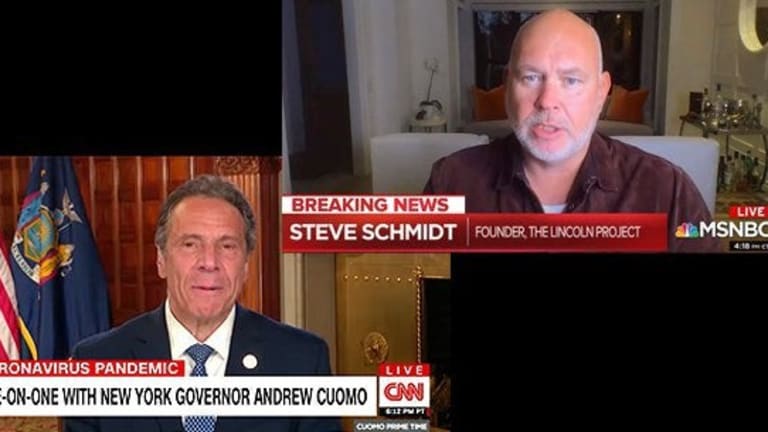 The Lincoln Project and Andrew Cuomo: Corporate Media Created Monsters