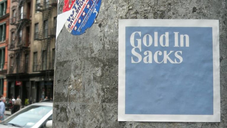 Unionize Goldman Sachs (This is Not a Joke)