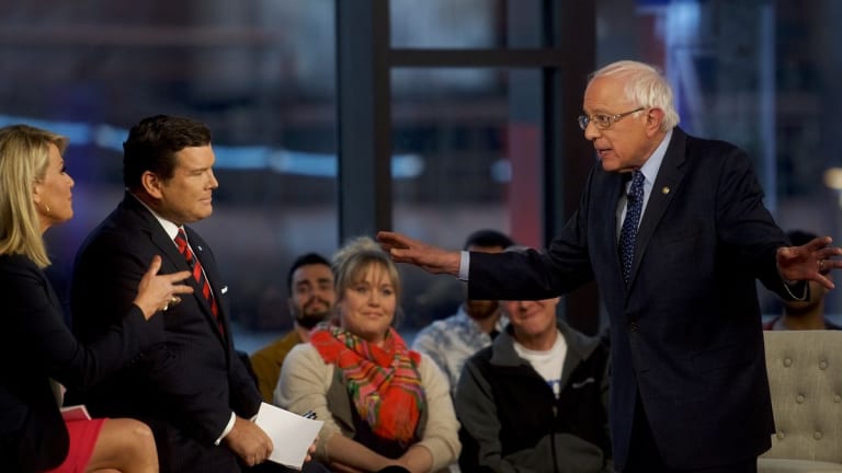 Bernie Sanders Walks Into the Fox News Lion's Den...Emerges Victorious