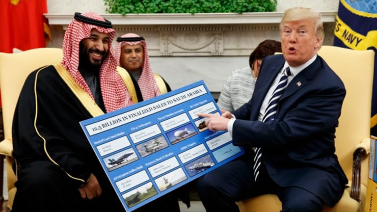 
Is Trump Compromised by Saudi Money?