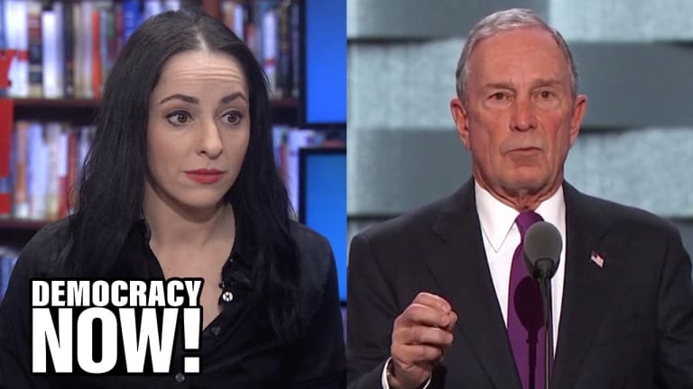 Molly Crabapple: Bloomberg Is a Rich GOP'er Who Terrorized Black and Brown Youth