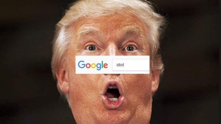Google CEO Sundar Pichai Explains Why Searching For 'Idiot' Returns Trump Image
