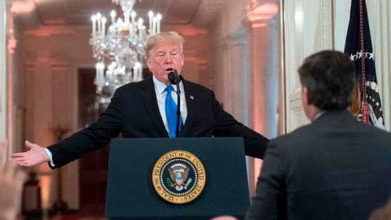 Judge Rules Against Trump In CNN's Lawsuit Over Jim Acosta Press Pass