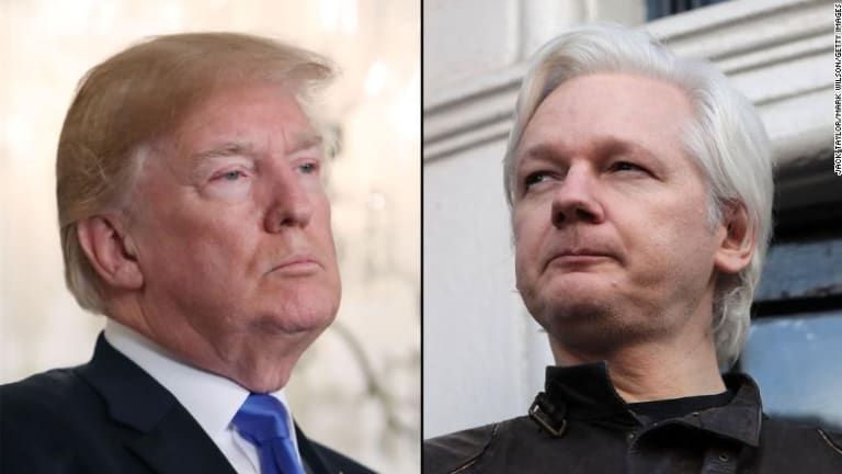 Trump in 2016: 'I love WikiLeaks,' Trump now: 'I know nothing about WikiLeaks'