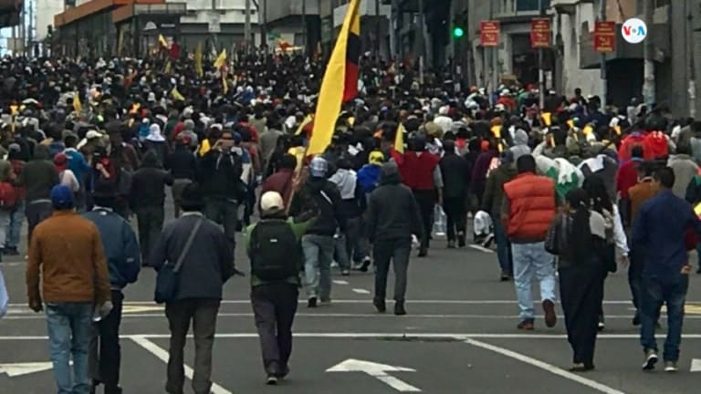 The Revolution Isn’t Being Televised - Corporate Media Ignores Global Protests