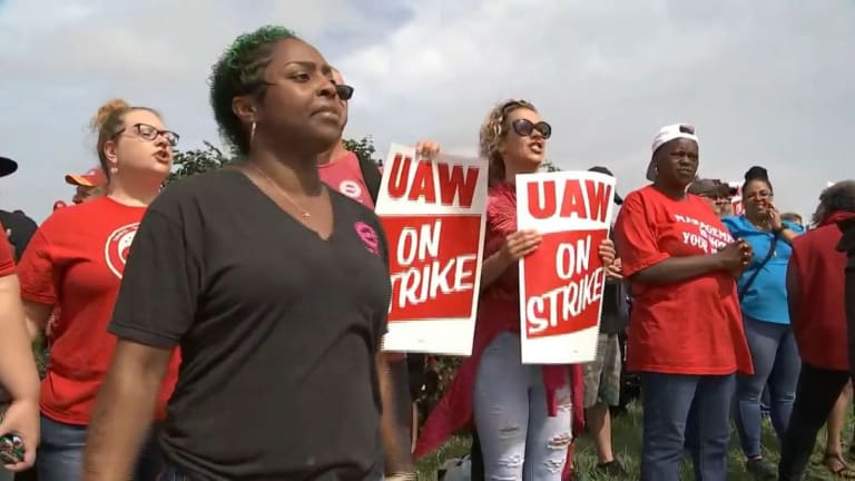 The GM strike is a fight against the entire ruling class