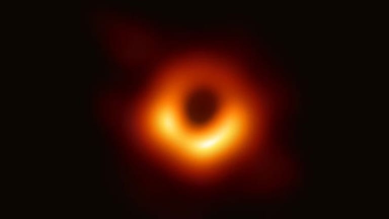 First Image of a Black Hole