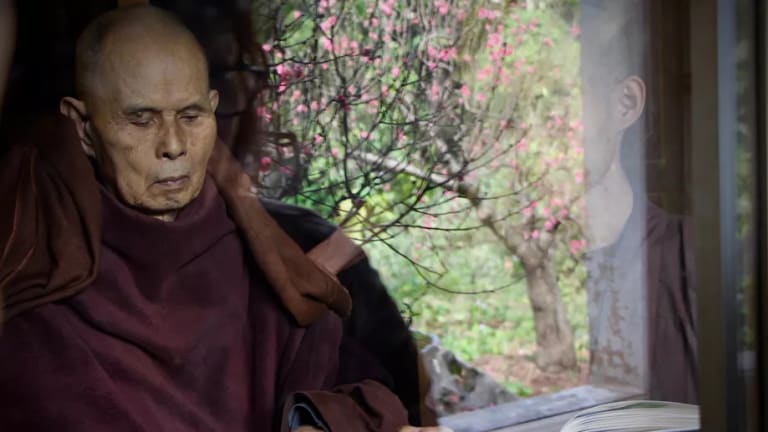 Thich Nhat Hanh’s final mindfulness lesson: how to die peacefully