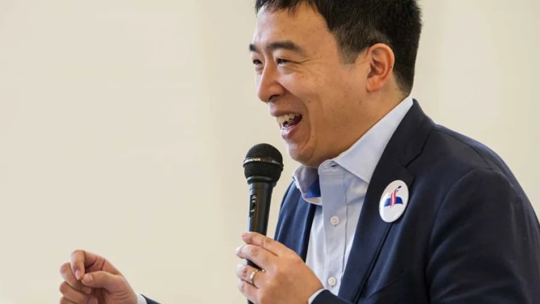 The Nation: Is Andrew Yang Serious or Kidding? It’s Dangerous Either Way.