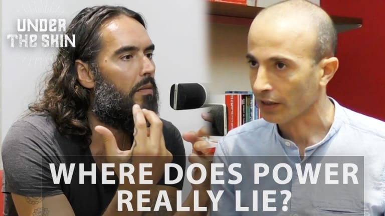 Russell Brand & Yuval Noah Harari Discuss The Dynamics of Power