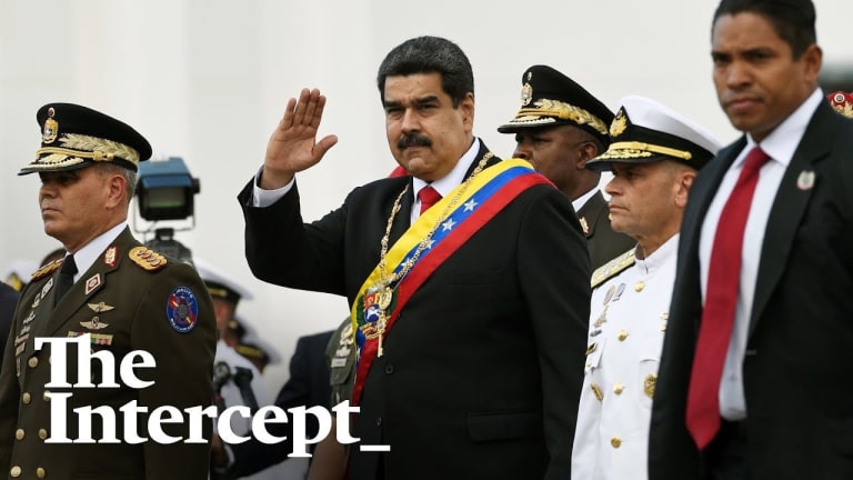 A The Intercept Video: Plot to Steal Venezuela's Oil