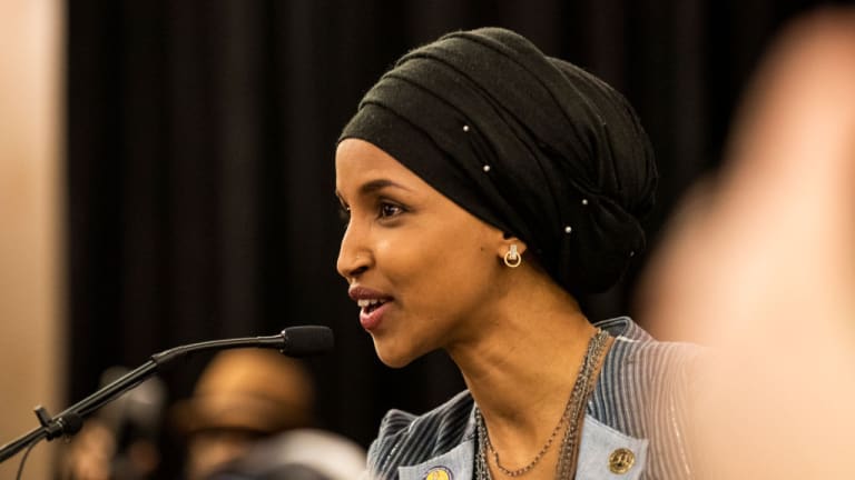 Rep. Ilhan Omar's Party, The Democrats, Are Failing Her