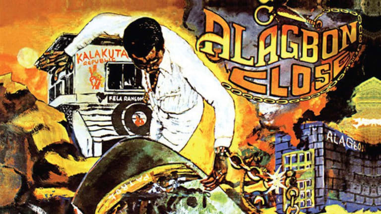  Fela Ransome Kuti* & Africa 70 ‎– Alagbon Close, 1975