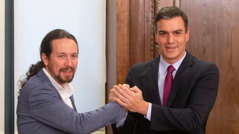 Spain Forms Its First Leftist Coalition Government in 80 Years...