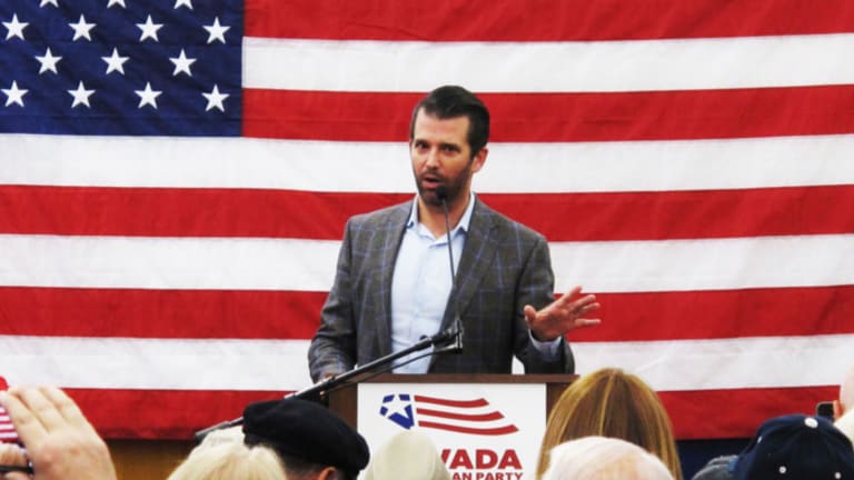 Donald Trump Jr. Expecting to Be Indicted by Mueller Soon