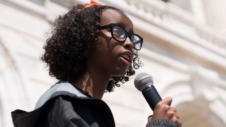 Isra Hirsi Is 16, Unbothered, and Saving the Planet