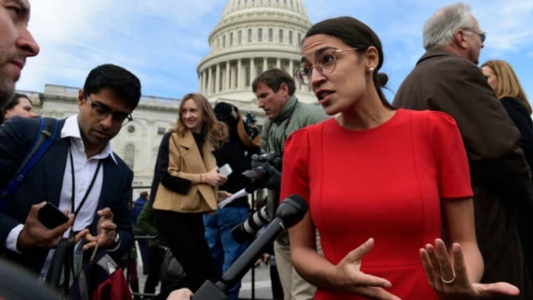 Those Scary 'Socialist' Policies of @AOC and Bernie are Winning Over Republicans