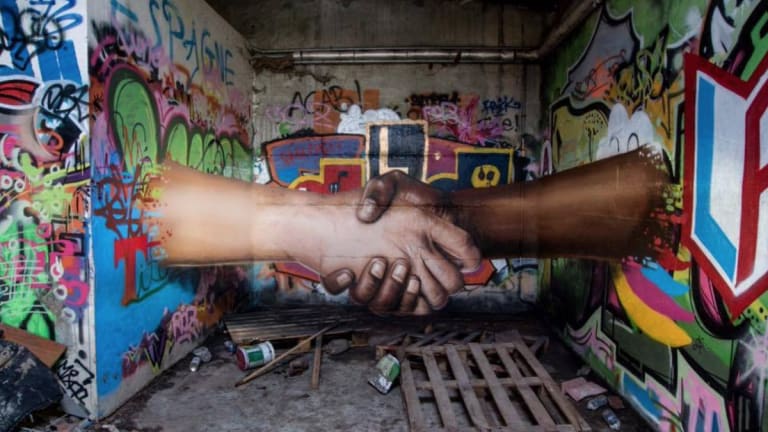 Unity Through Graffiti 