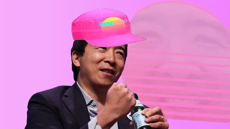 Andrew Yang's Campaign Looks Like an Elaborate Twitter Troll Project