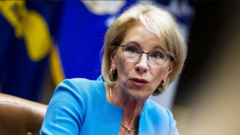 Betsy Devos' Dept. of Education Confronted With the Fraud of Charter Schools