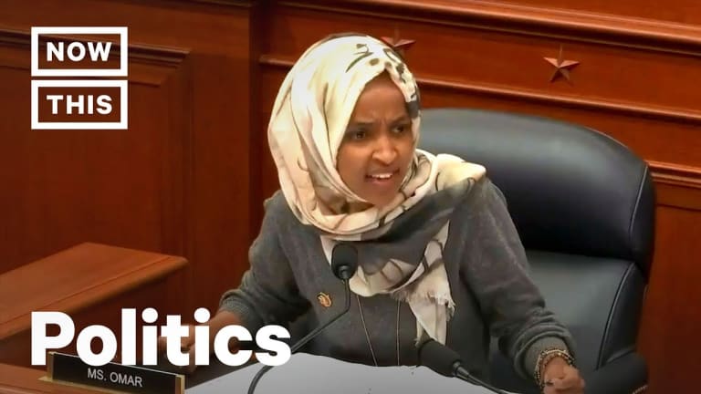 Now This: "You Can't Pray Poverty Away..." - Rep. Ilhan Omar