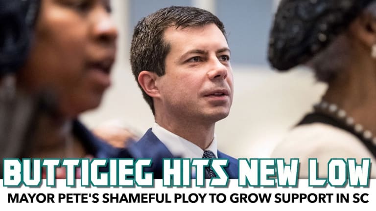 Pete Buttigieg's Disqualifying Dishonesty About His Black Support
