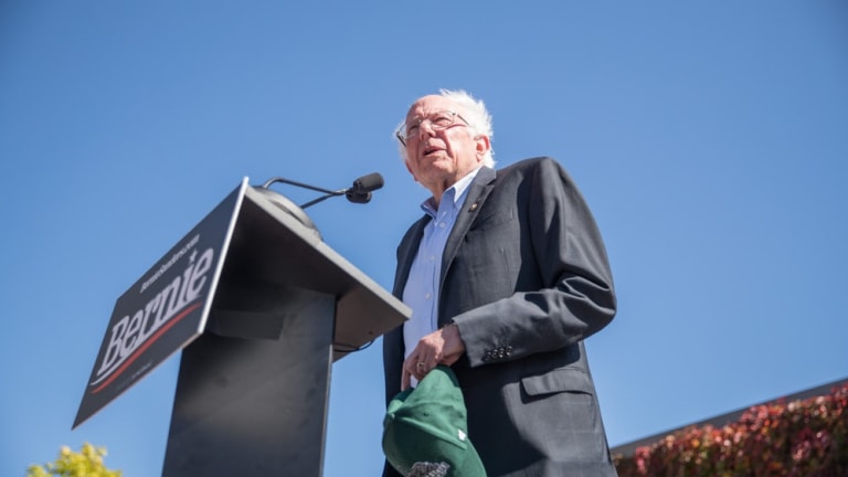 Bernie Sanders Takes Aim at Wealth—and Warren
