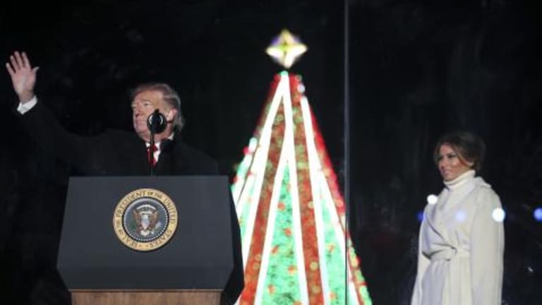 Trump Cranks Up The Petty Level: Cancels Christmas Party For Journalists