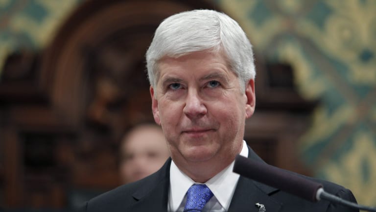 Ex-Michigan Governor Rick Snyder's Phone Seized in Flint Water Probe