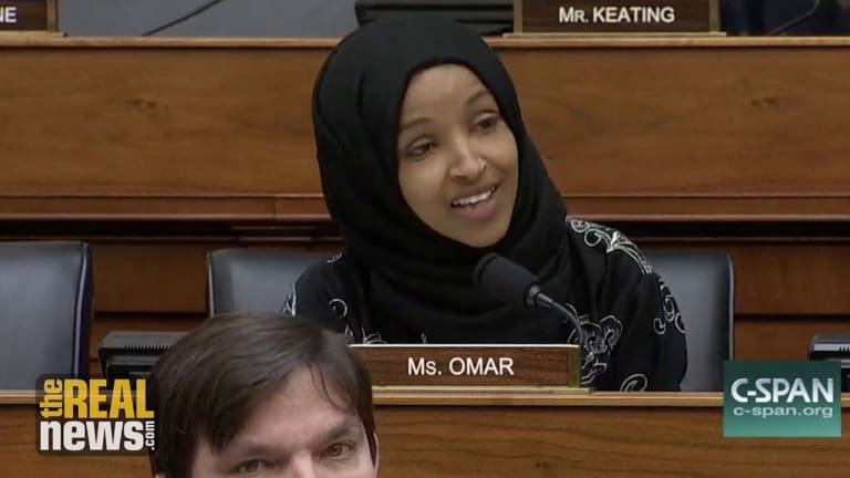 Rep. Ilhan Omar Grills Elliott Abrams on Support for Central American Genocide