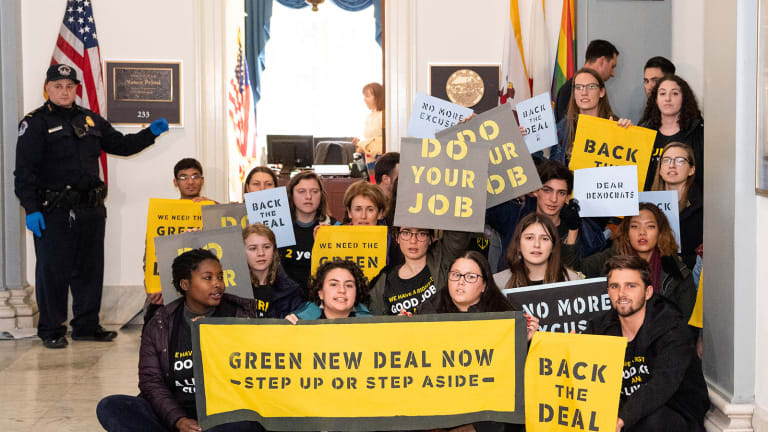 Noam Chomsky and Robert Pollin: The Green New Deal Is The Key To Our Future
