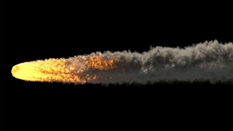 US detects huge meteor explosion