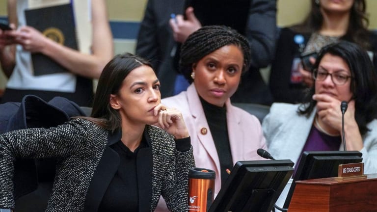 Why is Nancy Pelosi slamming AOC and the Progressive Caucus and helping Trump?