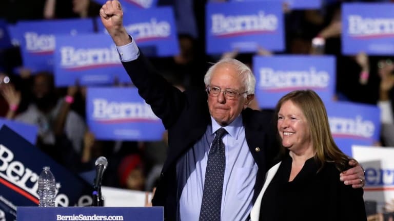 Bernie Sanders Opens A Double-Digit Lead In National Polling
