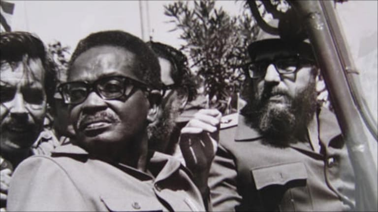 Castro Supported African Liberation Movements - Mandela's Gratitude to Castro