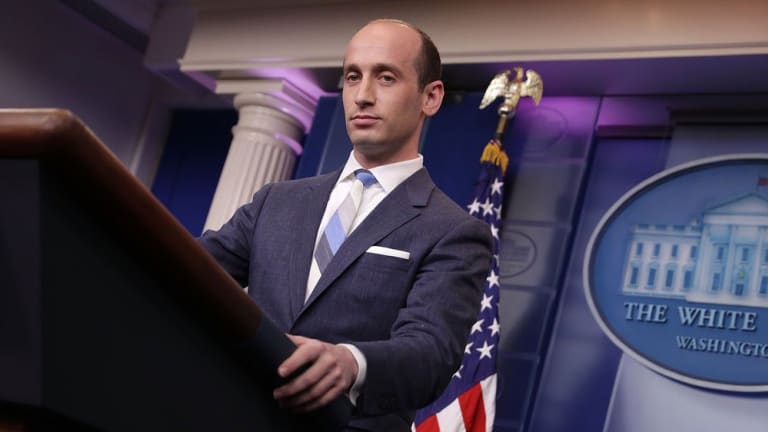 The Fascist in the President's Ear: Stephen Miller, Right-Wing Troll Provocateur