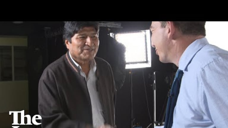 Watch: Glenn Greenwald’s Exclusive Interview With Evo Morales in Mexico City