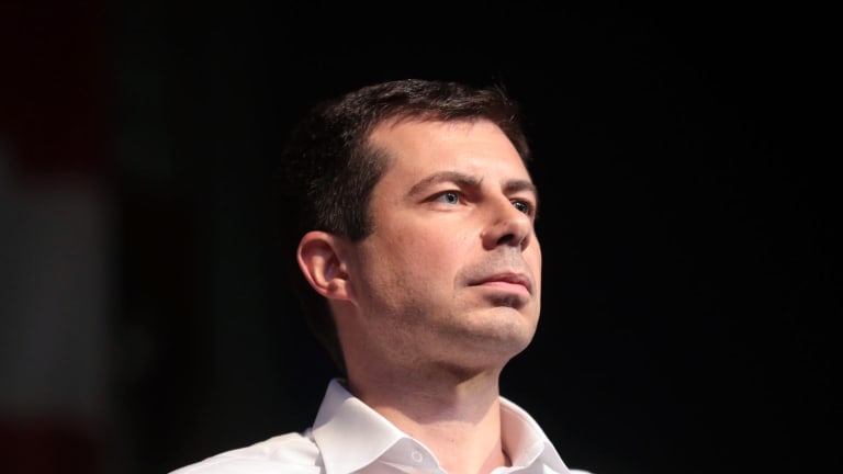 Buttigieg's Campaign Wanted Norman Solomon Arrested For Handing Out M4A Flyers