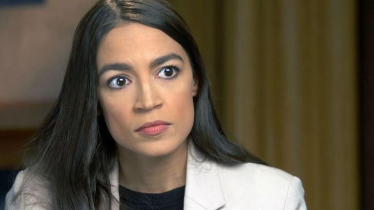 @AOC: "As horrific as this president is, he is a symptom of much deeper problems