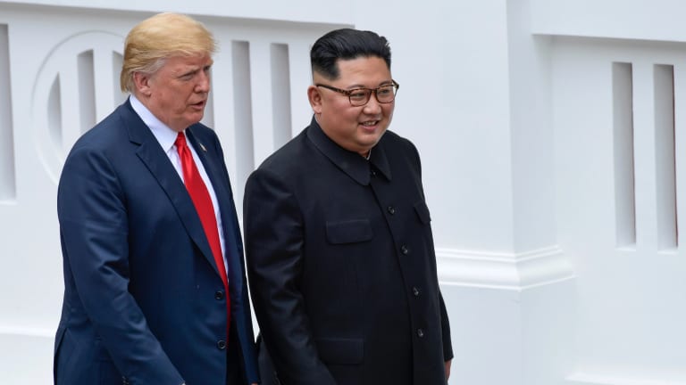 Trump Declares He's Lifting Sanctions on North Korea...
